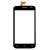 Touch Screen Digitizer For Spice Mi525 Pinnacle Fhd Black By - Maxbhi Com