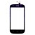 Touch Screen Digitizer For Celkon A107 Plus White By - Maxbhi Com