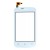 Touch Screen Digitizer For Micromax Bolt A47 White By - Maxbhi Com