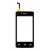 Touch Screen Digitizer For Iball Andi4 Ips Velvet Black By - Maxbhi Com