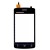 Touch Screen Digitizer For Intex Feel Black By - Maxbhi Com