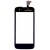 Touch Screen Digitizer For Lava Iris 450 Colour Black By - Maxbhi Com