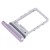 Sim Card Holder Tray For Samsung Galaxy Z Flip5lavender - Maxbhi Com