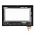 Lcd With Touch Screen For Lenovo Ideatab S6000l Black By - Maxbhi Com