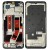 Lcd Frame Middle Chassis For Oneplus Nord N300 5g Black By - Maxbhi Com
