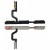 Power Button Flex Cable For Realme C53 India On Off Flex Pcb By - Maxbhi Com