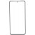 Replacement Front Glass For Motorola Edge 40 Black By - Maxbhi Com
