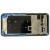 Lcd Frame Middle Chassis For Vivo S17 Pro Blue By - Maxbhi Com