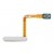 Fingerprint Sensor Flex Cable For Samsung Galaxy Z Flip5 Cream By - Maxbhi Com