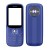 Full Body Housing For Itel Super Guru 400 Blue - Maxbhi Com