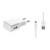 Charger for Sony Ericsson W705u - USB Mobile Phone Wall Charger