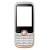 Full Body Housing For Spice Boss Classic M5353 White - Maxbhi Com