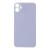 Back Panel Cover For Apple Iphone 11 Purple - Maxbhi Com