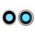 Camera Lens Glass With Frame For Apple Iphone 7 White By - Maxbhi Com