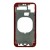 Lcd Frame Middle Chassis For Apple Iphone 11 Red By - Maxbhi Com