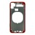 Lcd Frame Middle Chassis For Apple Iphone 11 Red By - Maxbhi Com