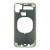 Lcd Frame Middle Chassis For Apple Iphone 11 White By - Maxbhi Com