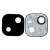 Camera Lens Glass with Frame for Google Pixel 4a Black