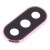 Camera Lens Glass With Frame For Xiaomi Redmi Note 5 Pro Red By - Maxbhi Com