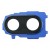 Camera Lens Glass With Frame For Xiaomi Redmi Note 7 Pro Blue By - Maxbhi Com