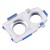Camera Lens Glass With Frame For Xiaomi Redmi Note 7 Pro Blue By - Maxbhi Com