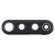 Camera Lens Glass with Frame for Xiaomi Redmi Note 8 Pro Black
