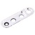 Camera Lens Glass With Frame For Xiaomi Redmi Note 8 Pro White By - Maxbhi Com