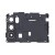 Camera Lens Glass With Frame For Motorola Moto G60 Black By - Maxbhi Com