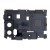 Camera Lens Glass With Frame For Motorola Moto G60 Black By - Maxbhi Com