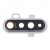 Camera Lens Glass With Frame For Realme X2 Pro White By - Maxbhi Com