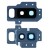 Camera Lens Glass With Frame For Samsung Galaxy S9 Plus Blue By - Maxbhi Com