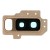 Camera Lens Glass With Frame For Samsung Galaxy S9 Plus Gold By - Maxbhi Com