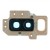 Camera Lens Glass With Frame For Samsung Galaxy S9 Plus Gold By - Maxbhi Com
