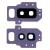 Camera Lens Glass With Frame For Samsung Galaxy S9 Plus Purple By - Maxbhi Com