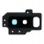 Camera Lens Glass With Frame For Samsung Galaxy S9 Plus White By - Maxbhi Com