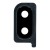 Camera Lens Glass With Frame For Samsung Galaxy A30 Black By - Maxbhi Com