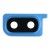 Camera Lens Glass With Frame For Samsung Galaxy A30 Blue By - Maxbhi Com