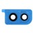 Camera Lens Glass With Frame For Samsung Galaxy A30 Blue By - Maxbhi Com