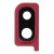 Camera Lens Glass With Frame For Samsung Galaxy A30 Red By - Maxbhi Com