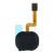 Fingerprint Sensor Flex Cable For Samsung Galaxy A21s Black By - Maxbhi Com