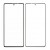 Replacement Front Glass For Xiaomi Redmi 12 5g Black By - Maxbhi Com