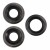 Camera Lens Glass with Frame for Apple iPhone 11 Pro Max Black