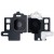 Camera Lens Glass With Frame For Samsung Galaxy S8 Black By - Maxbhi Com