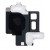 Camera Lens Glass With Frame For Samsung Galaxy S8 Black By - Maxbhi Com