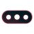 Camera Lens Glass With Frame For Xiaomi Redmi 6 Pro Red By - Maxbhi Com
