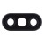Camera Lens Glass with Frame for Xiaomi Redmi Y2 Blue