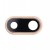 Camera Lens Glass With Frame For Apple Iphone 8 Plus Gold By - Maxbhi Com