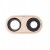 Camera Lens Glass With Frame For Apple Iphone 8 Plus Rose Gold By - Maxbhi Com