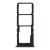 Sim Card Holder Tray For Vivo Y15 2019 Blue - Maxbhi Com