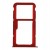 Sim Card Holder Tray For Honor 7x Red - Maxbhi Com